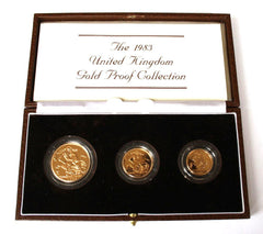 1983 United Kingdom Gold Proof Collection