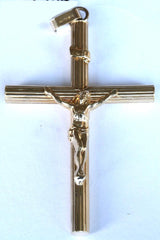 9ct crucifix