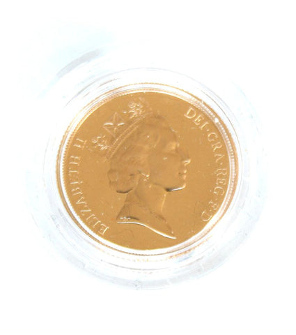 1995 Gold Proof Sovereign