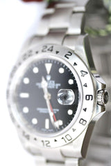 Rolex Stainless Steel Explorer II