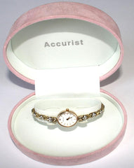 Accurist Gold ladies watch