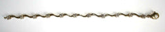 9ct Gemset Wave Style