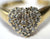 9ct Diamond Heart