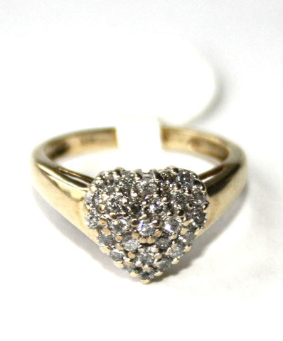 9ct Diamond Heart