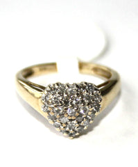 9ct Diamond Heart