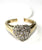 9ct Diamond Heart