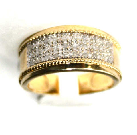 9ct .25ct Diamond Band