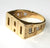 9ct Plain Dad