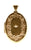 9ct Diamond Chip Oval