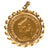 9ct Mount with 22ct Sovereign 1974