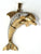 9ct Gemset Dolphin