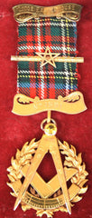 9ct Easterhouse Lodge Medal