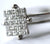 18ct White Gold 25 Diamond 1ct
