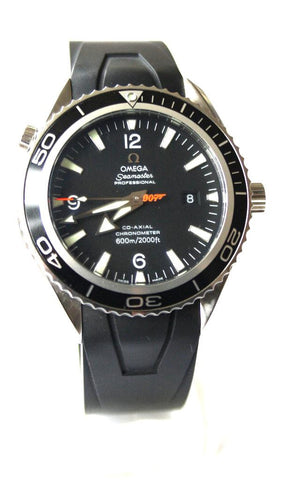 Stainless Steel Omega Seamaster Limited Edition