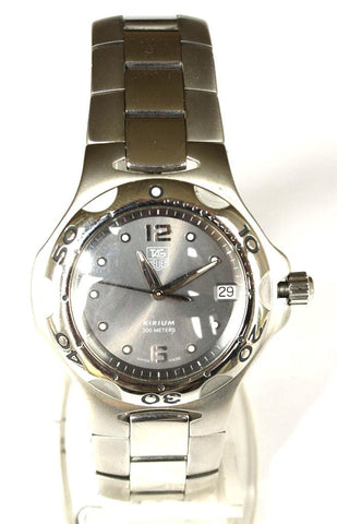 Stainless Steel Tag Heuer Kirium Boxed