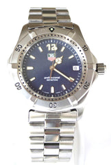 TAG Heuer 2000 Classic Blue Face