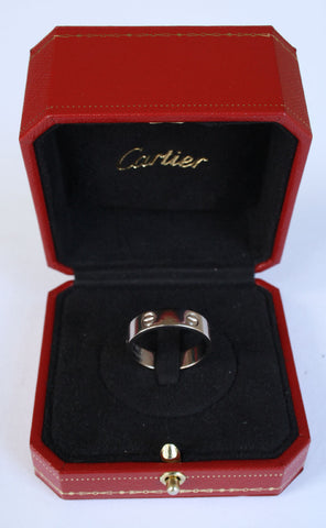 18ct Cartier Love Ring
