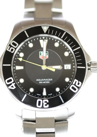 TAG Heuer Aquaracer Black Dial