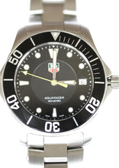 TAG Heuer Aquaracer Black Dial