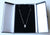 18ct White Gold Brilliant & Marquise Cut Diamond