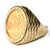 9ct Mount with 22ct Sovereign 1965