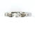9ct white diamond band