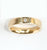 9ct yellow diamond band