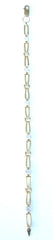 9ct gemset fan style