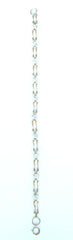 9ct gemset gate style