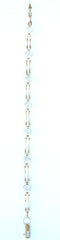 9ct large gemset gate style