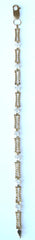 9ct gemset fancy gate style