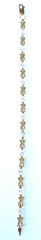 9ct gemset kisses