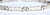 9ct white single row gemset