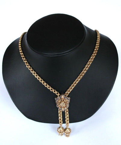 9ct repro tassle & pearls