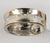 18ct 18 Stone Band