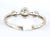 18ct White 3 Stone .15 points