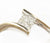18ct White 4 Stone .15 points