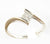 18ct White 4 Stone .15 points
