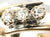 18ct White 3 Stone Twist