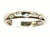 18ct White 5 Stone Band