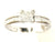 9ct White .33ct