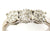 9ct White 21 Stone Illusion Set