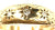 9ct Yellow 3 Diamond