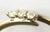 9ct white 3stone(0.10points)
