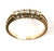 9ct yellow 5stone (0.25points)