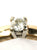 9ct yellow solitaire(approx .20points)