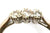 18ct white triology(approx0.33points)