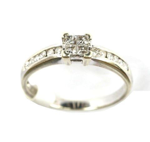 9ct white 0.33ct