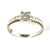 9ct white 0.33ct