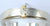 9ct white & yellow solitaire band